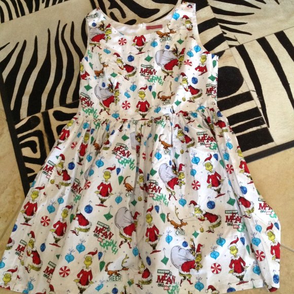Frockasaurus Dresses & Skirts - Modcloth Style Dr Seuss dress 2x New